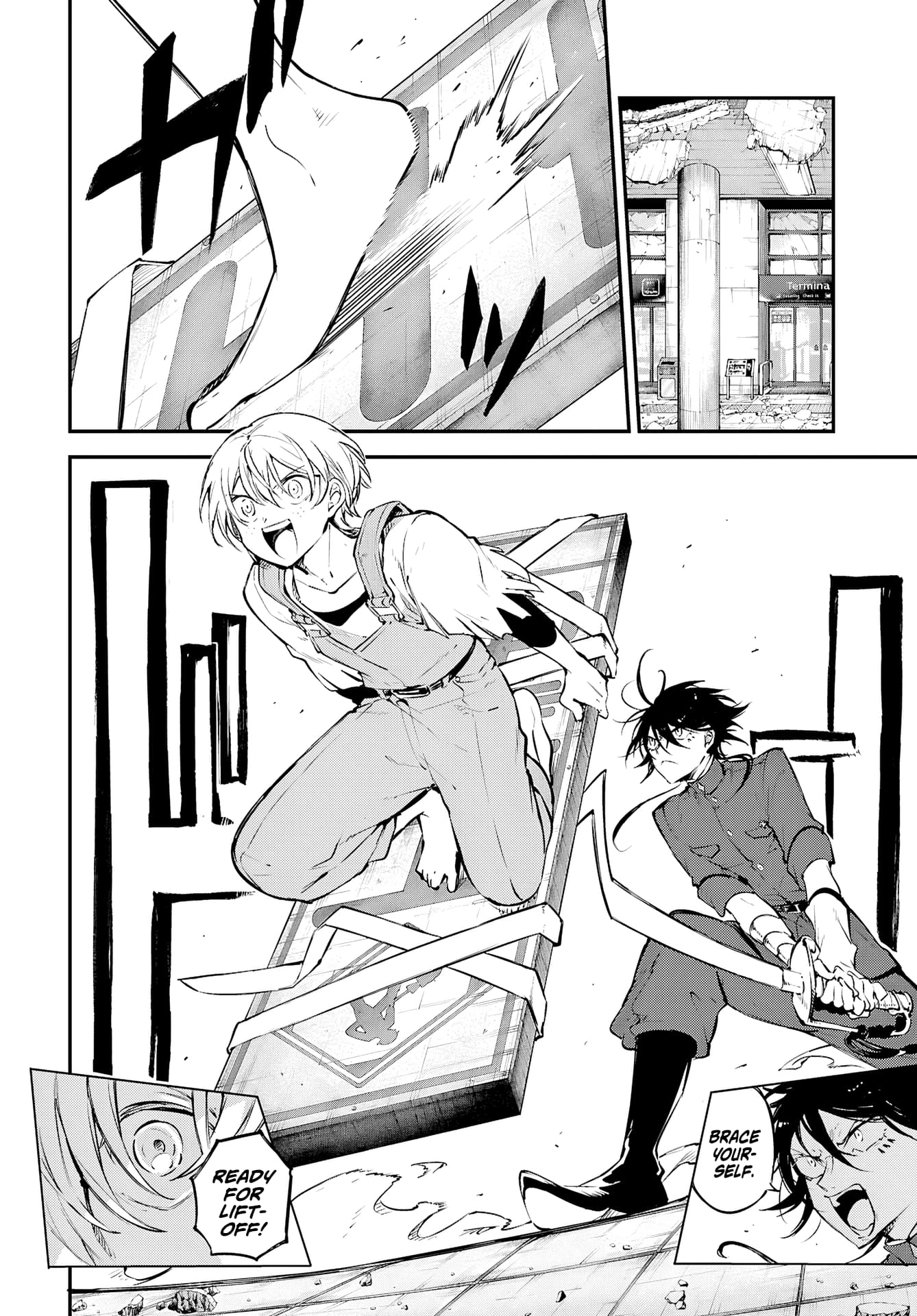 Bungou Stray Dogs, Chapter 118 image 09